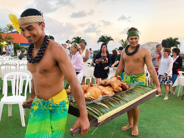 Imu Ceremony