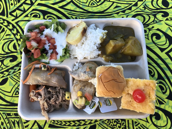 luau dinner