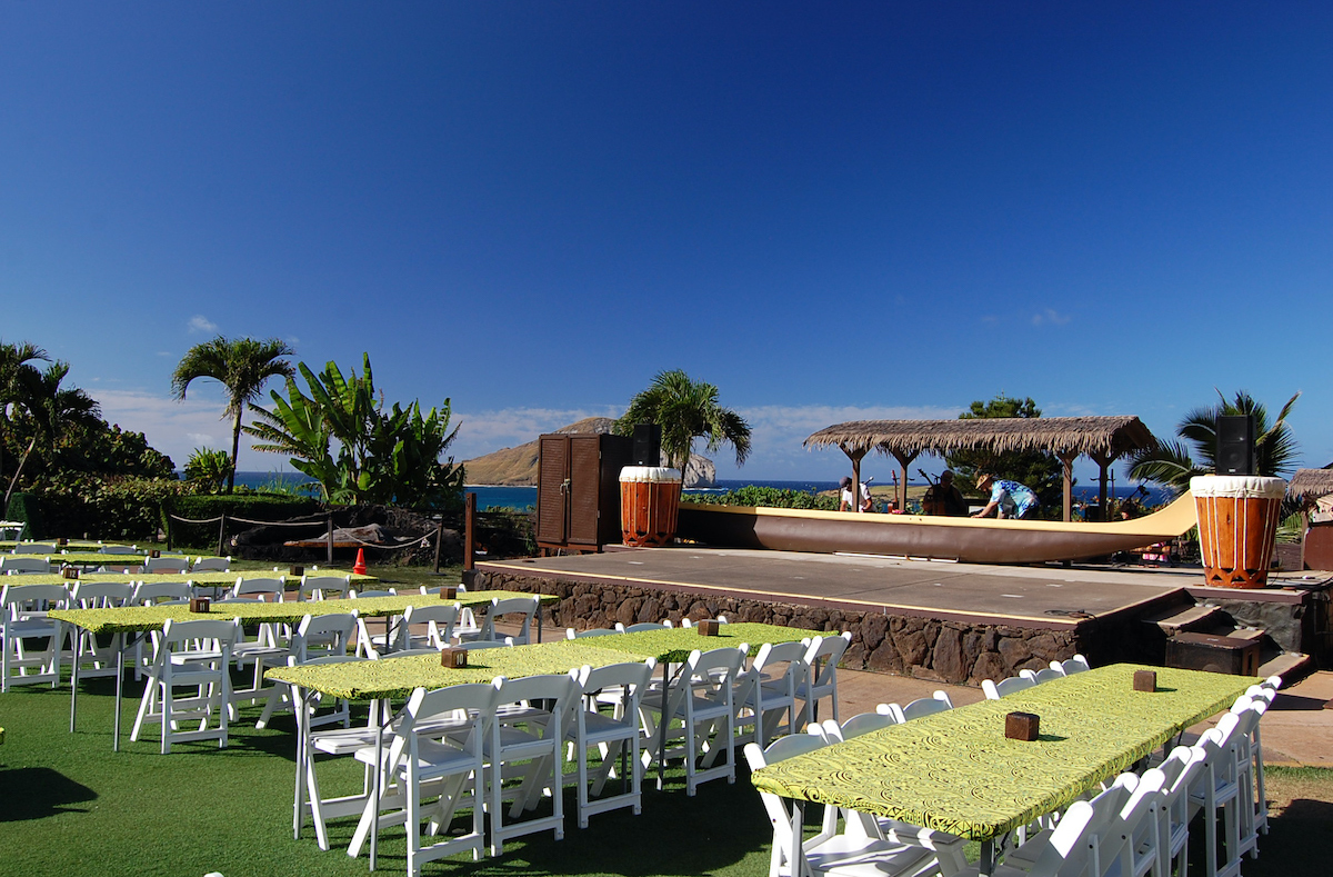 Luau Location