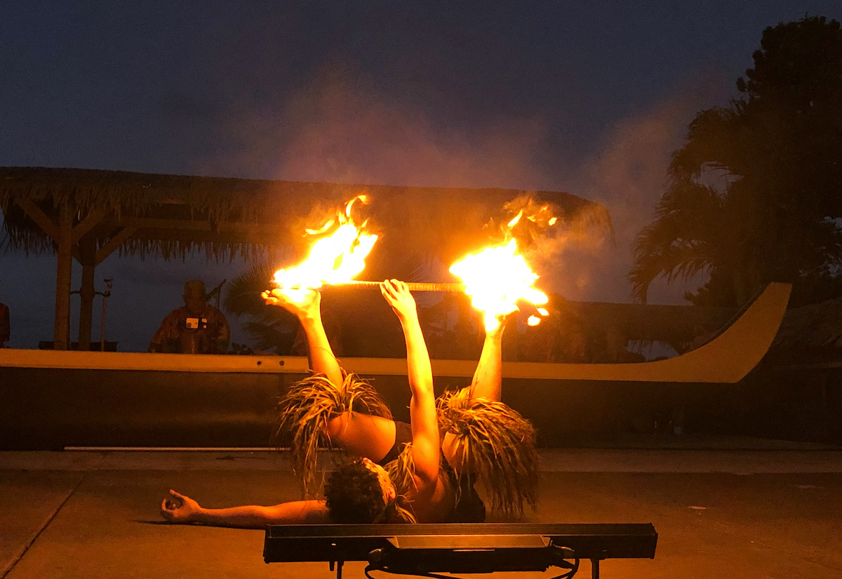 Samoan Dance