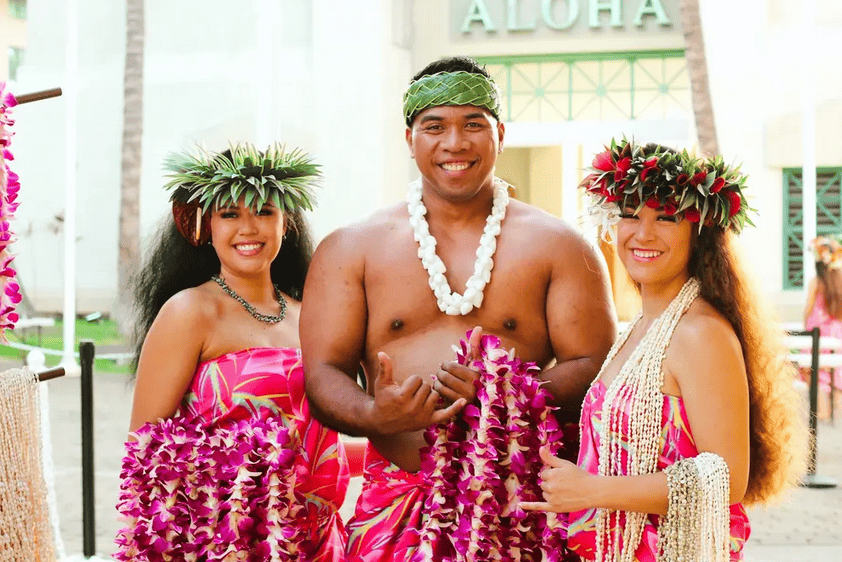 Ka Moana Luau Welcome