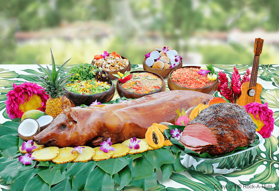 Waikiki Luau Buffet