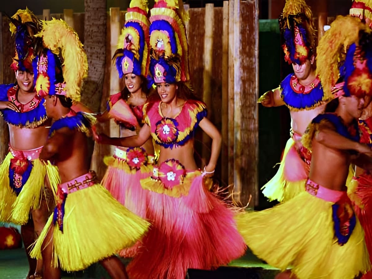 Germaine's Luau Show