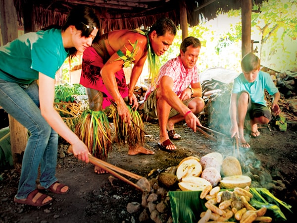 Samoan Cooking