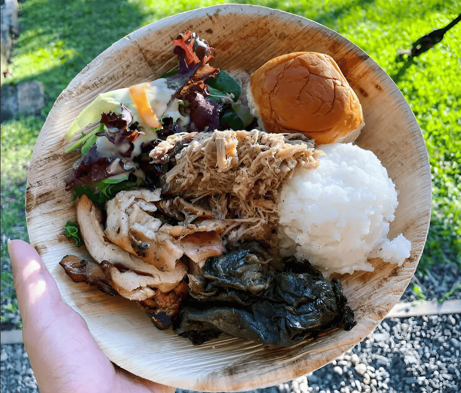 Experience Nutridge Luau Buffet