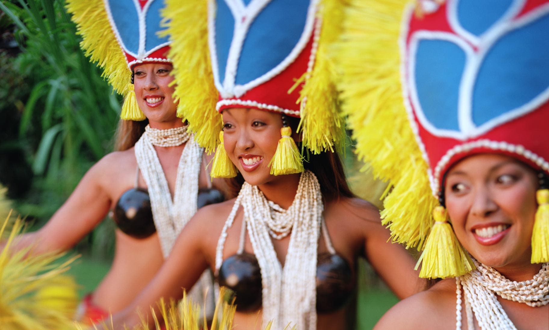 Luau Performers