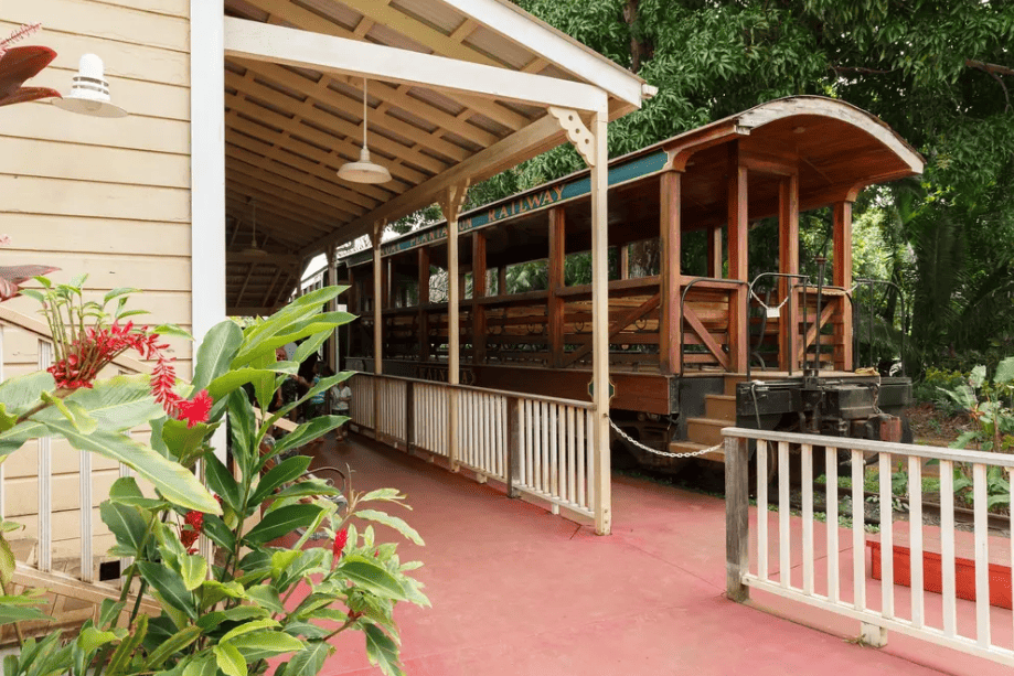 Optional Plantation Train Ride