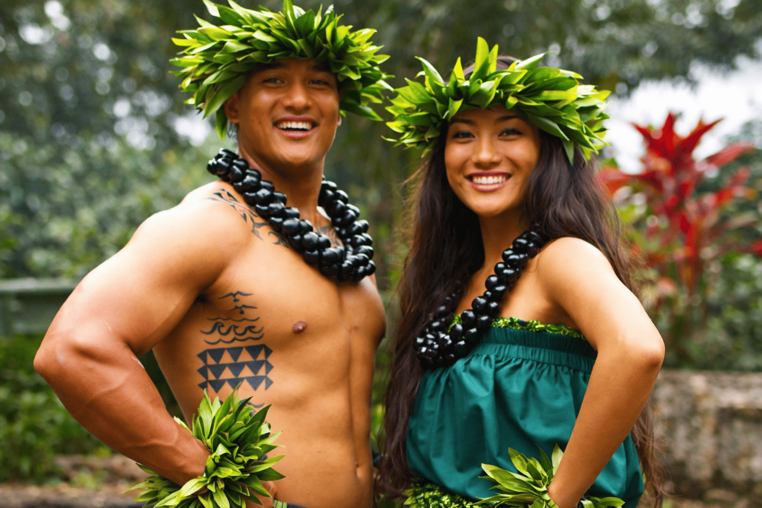 Luau Performers