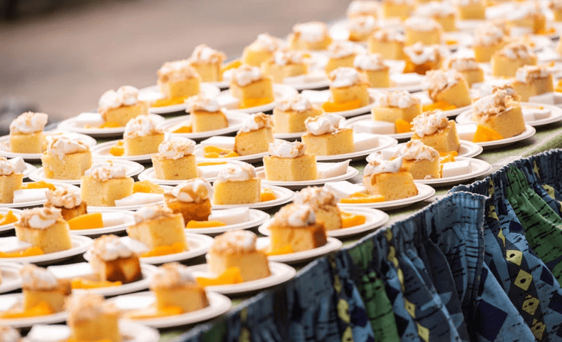 Luau Desserts