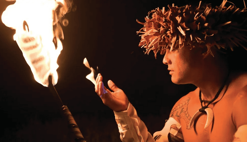 Fire Knife Dancer