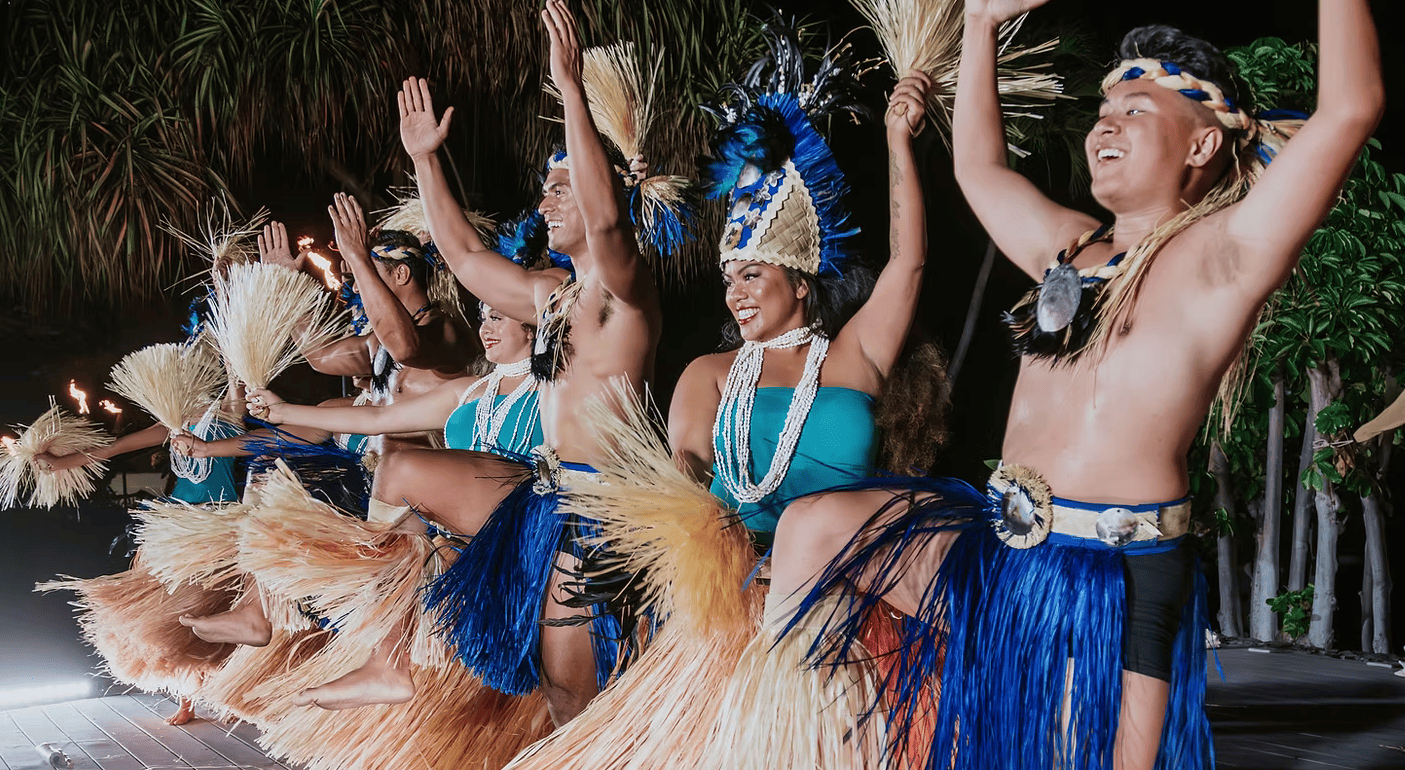 Luau Dancers