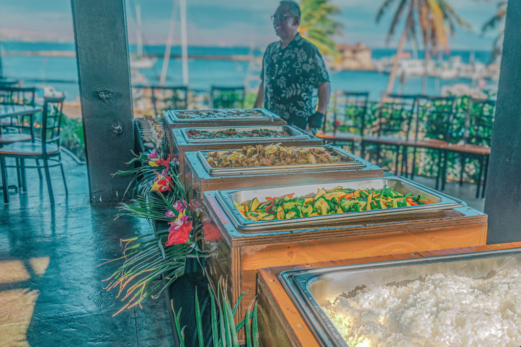 Luau Buffet Dinner