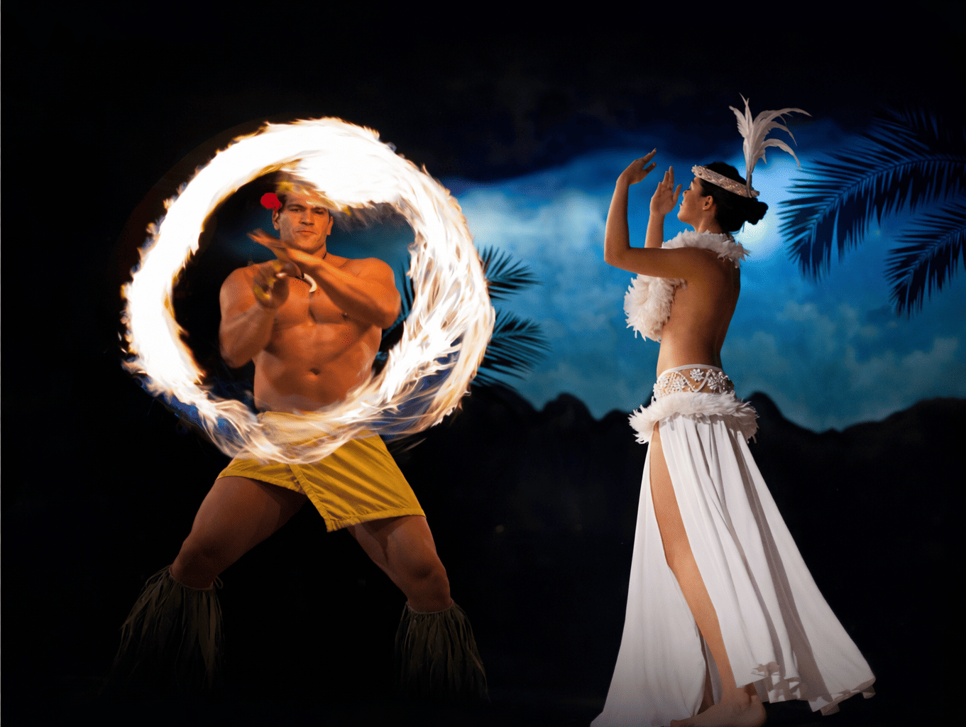 Waikiki Starlight Luau Performers